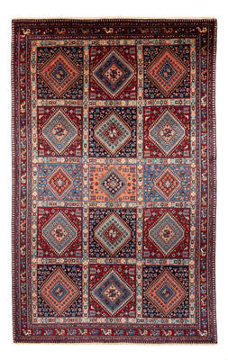 Tapis persan - Nomadic - 311 x 200 cm - rouge foncé