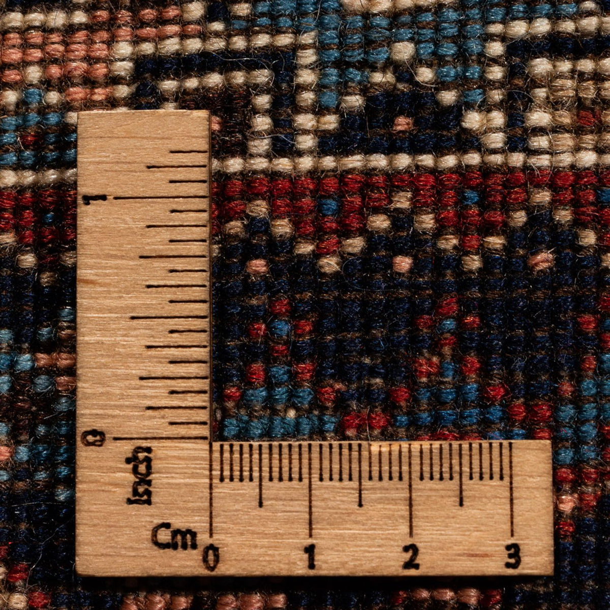 Tapis persan - Nomadic - 311 x 200 cm - rouge foncé