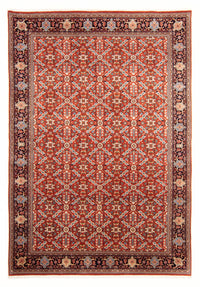Tapis persan - Classique - 285 x 192 cm - rouge