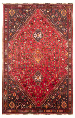 Tapis persan - Nomadic - 283 x 178 cm - rouge
