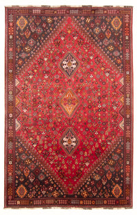 Tapis persan - Nomadic - 283 x 178 cm - rouge