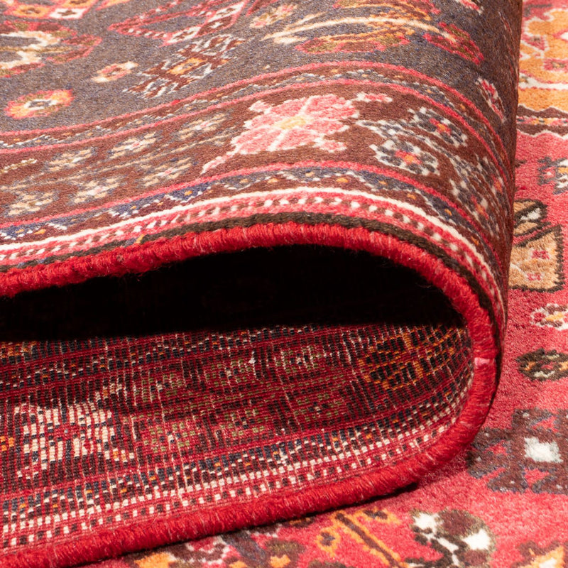 Tapis persan - Nomadic - 283 x 178 cm - rouge