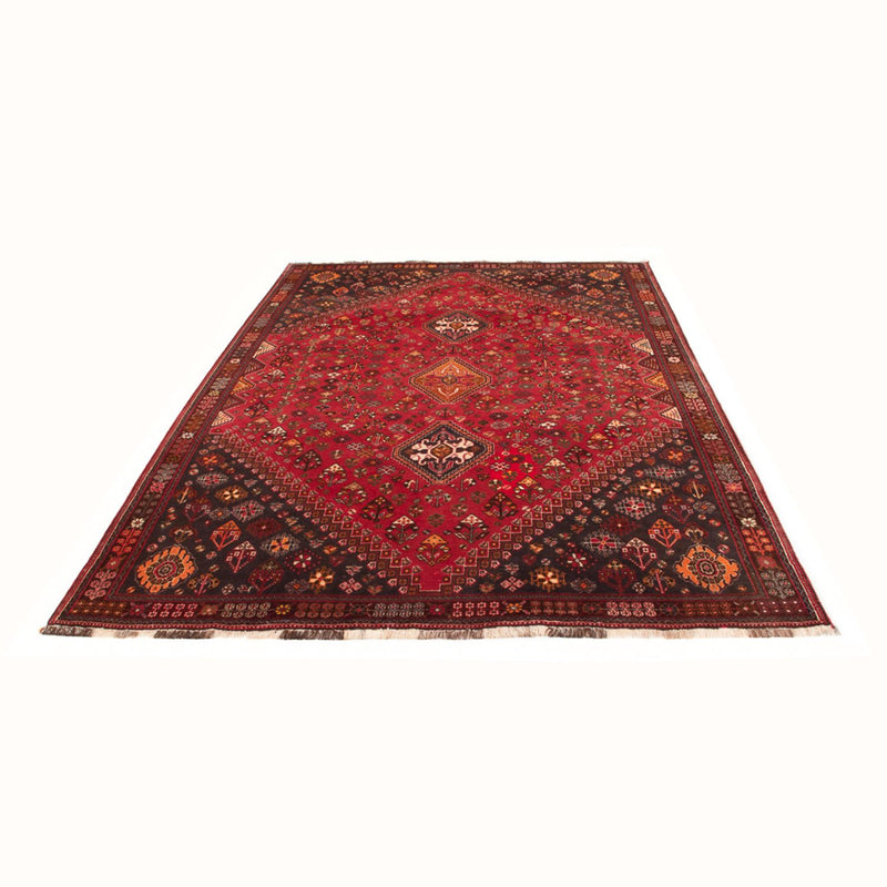Tapis persan - Nomadic - 283 x 178 cm - rouge