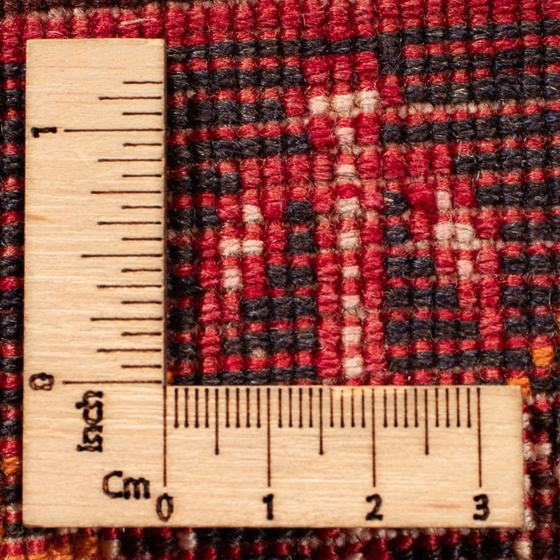 Tapis persan - Nomadic - 283 x 178 cm - rouge