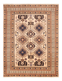 Tapis persan - Nomadic - 251 x 194 cm - beige clair