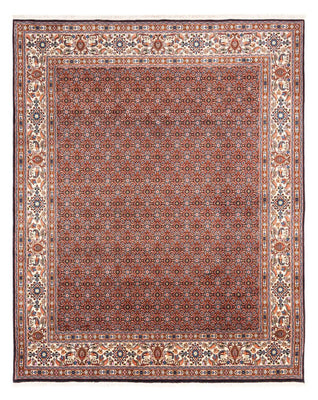 Tapis persan - Classique - 240 x 194 cm - rouge foncé