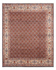 Tapis persan - Classique - 240 x 194 cm - rouge foncé