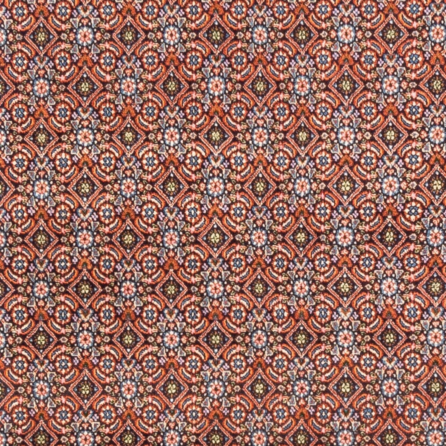 Tapis persan - Classique - 240 x 194 cm - rouge foncé