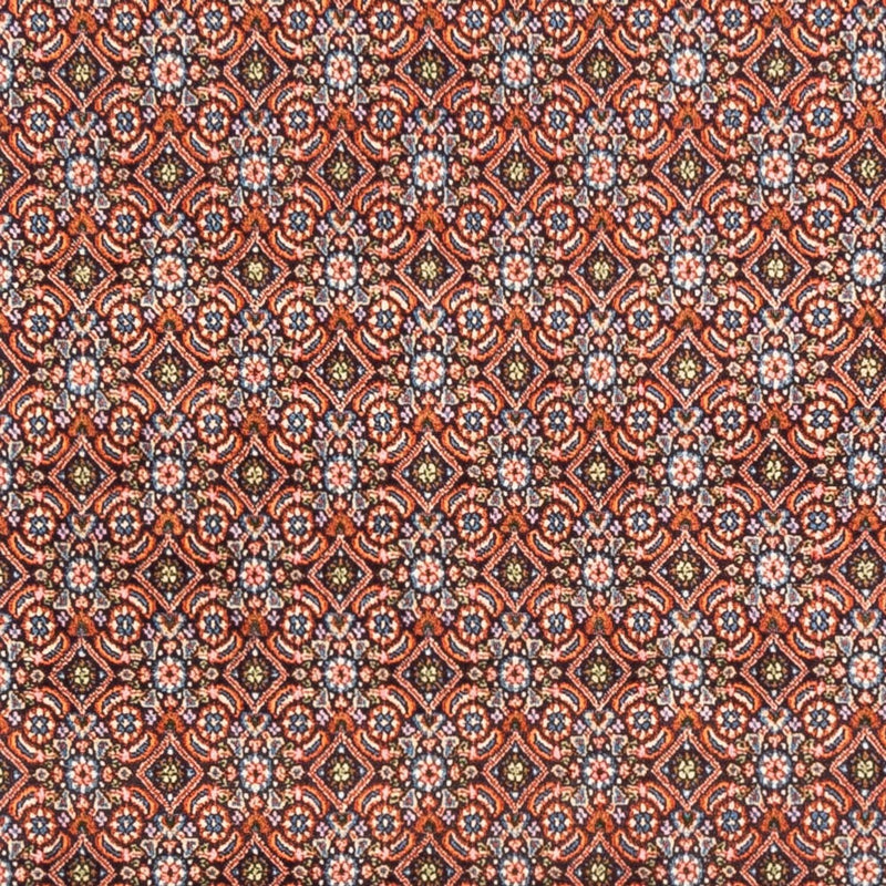 Tapis persan - Classique - 240 x 194 cm - rouge foncé