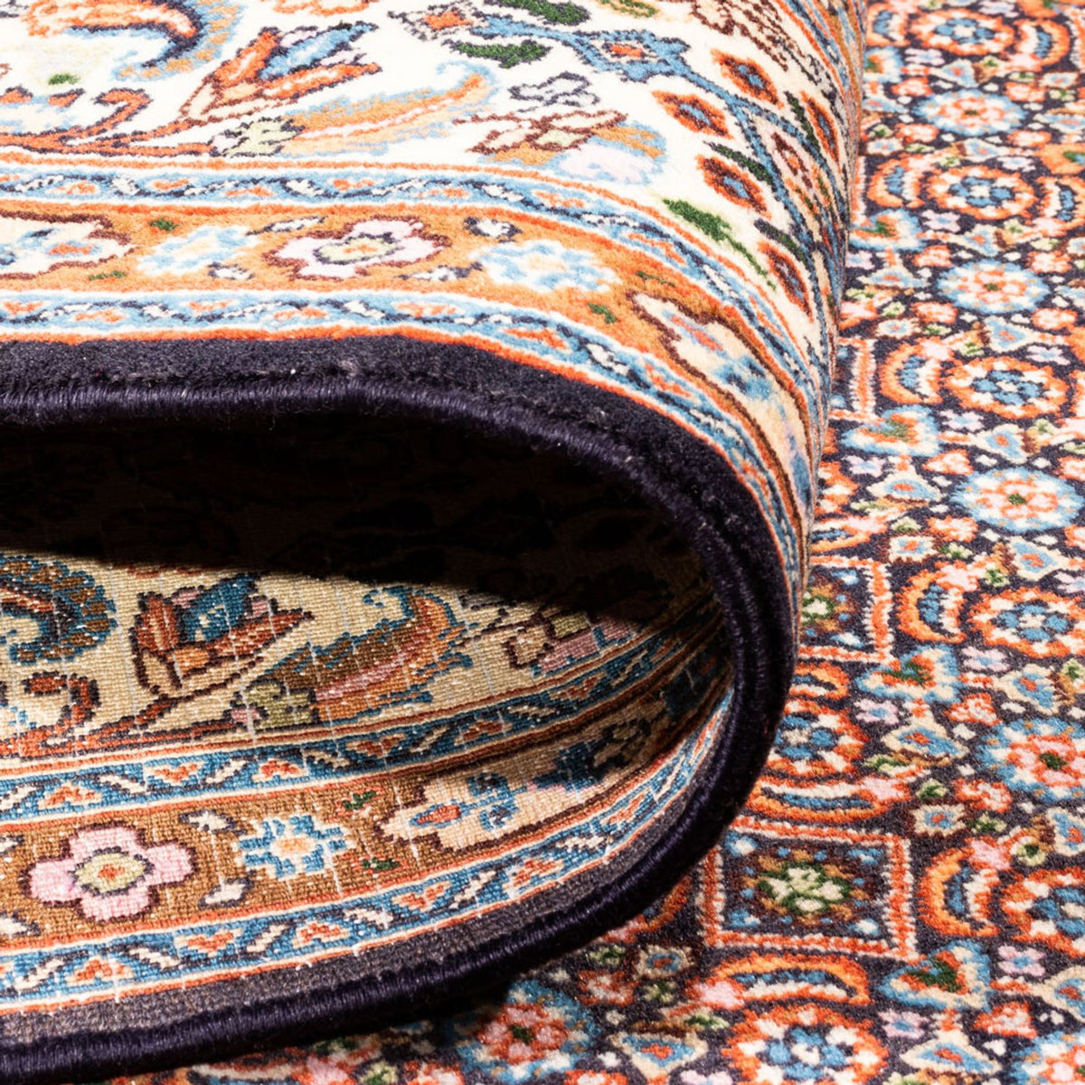 Tapis persan - Classique - 240 x 194 cm - rouge foncé