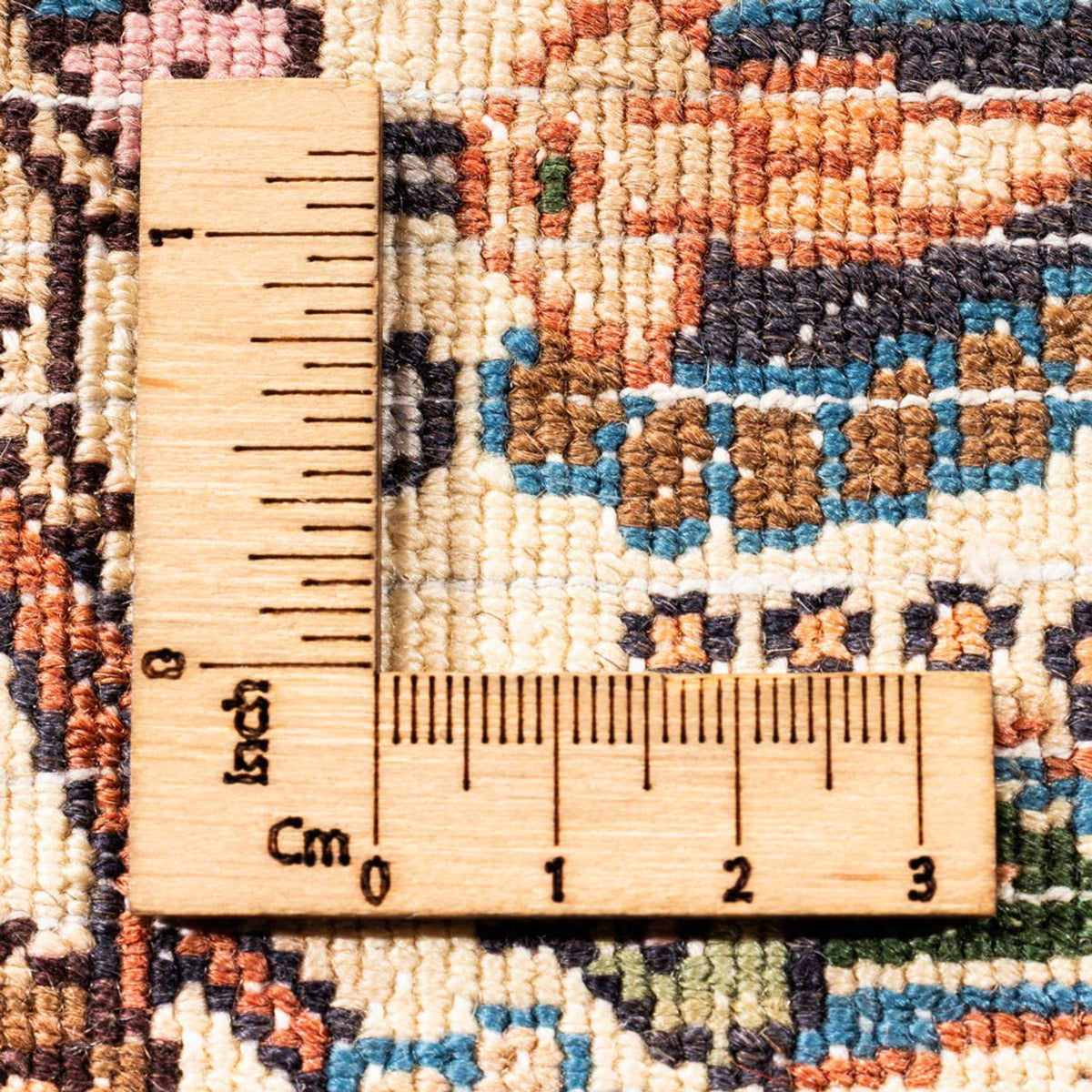 Tapis persan - Classique - 240 x 194 cm - rouge foncé