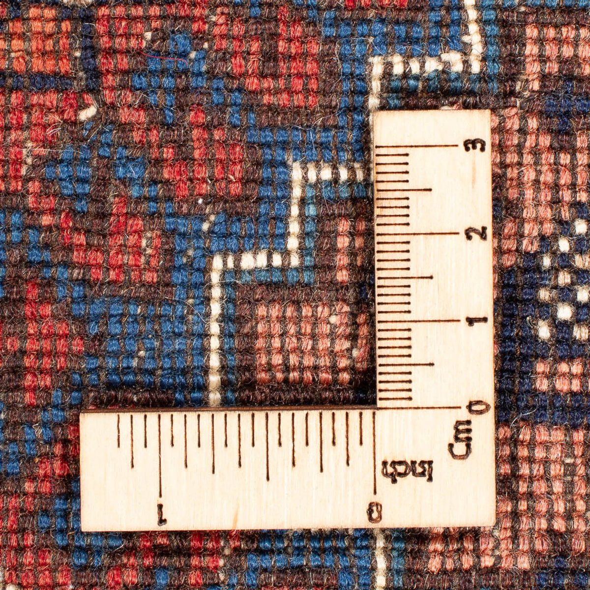 Tapis de couloir Tapis persan - Nomadic - 387 x 83 cm - rouge