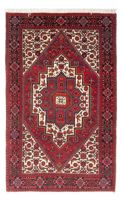 Tapis persan - Nomadic - 120 x 80 cm - rouge
