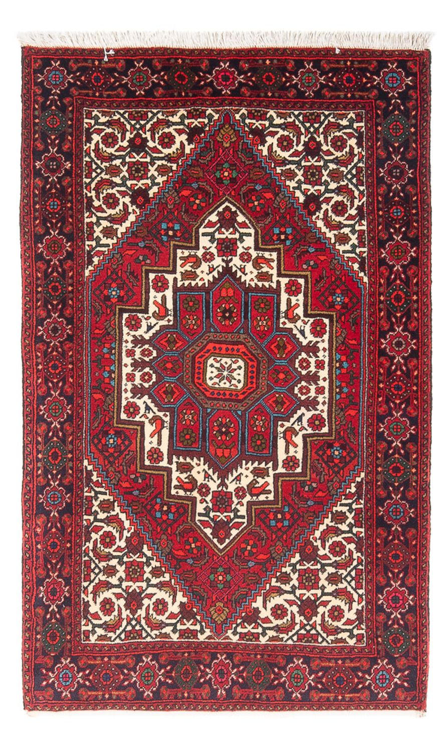 Tapis persan - Nomadic - 120 x 80 cm - rouge