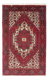 Tapis persan - Nomadic - 120 x 80 cm - rouge