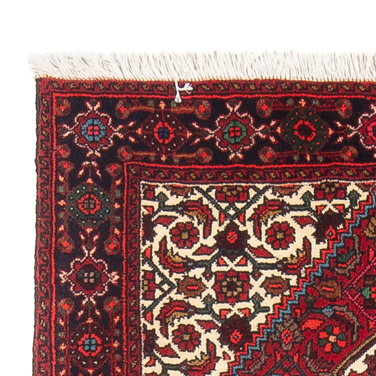 Tapis persan - Nomadic - 120 x 80 cm - rouge