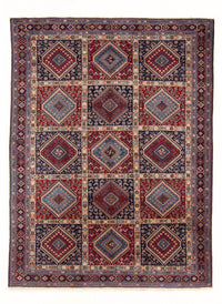 Tapis persan - Nomadic - 292 x 207 cm - multicolore