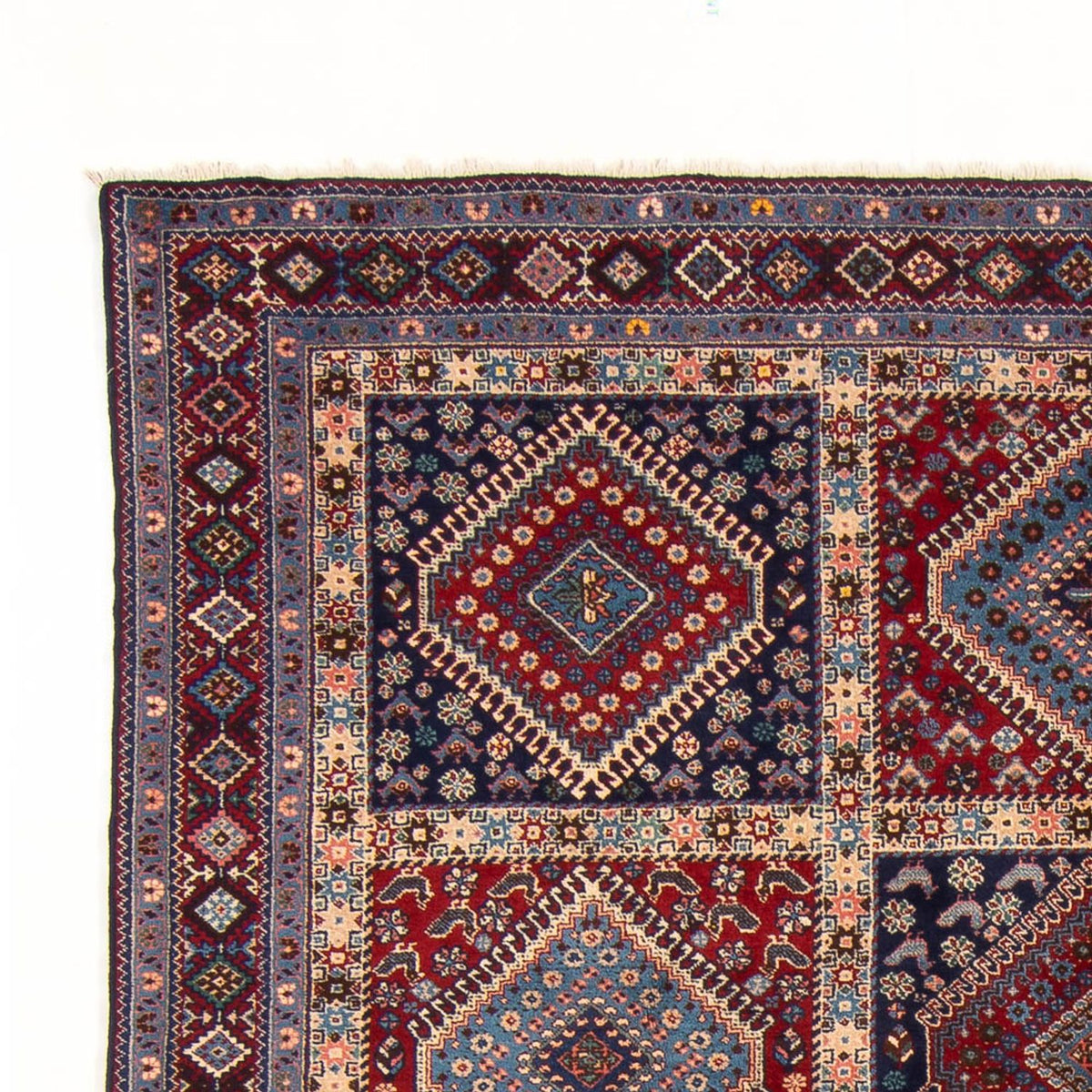 Tapis persan - Nomadic - 292 x 207 cm - multicolore