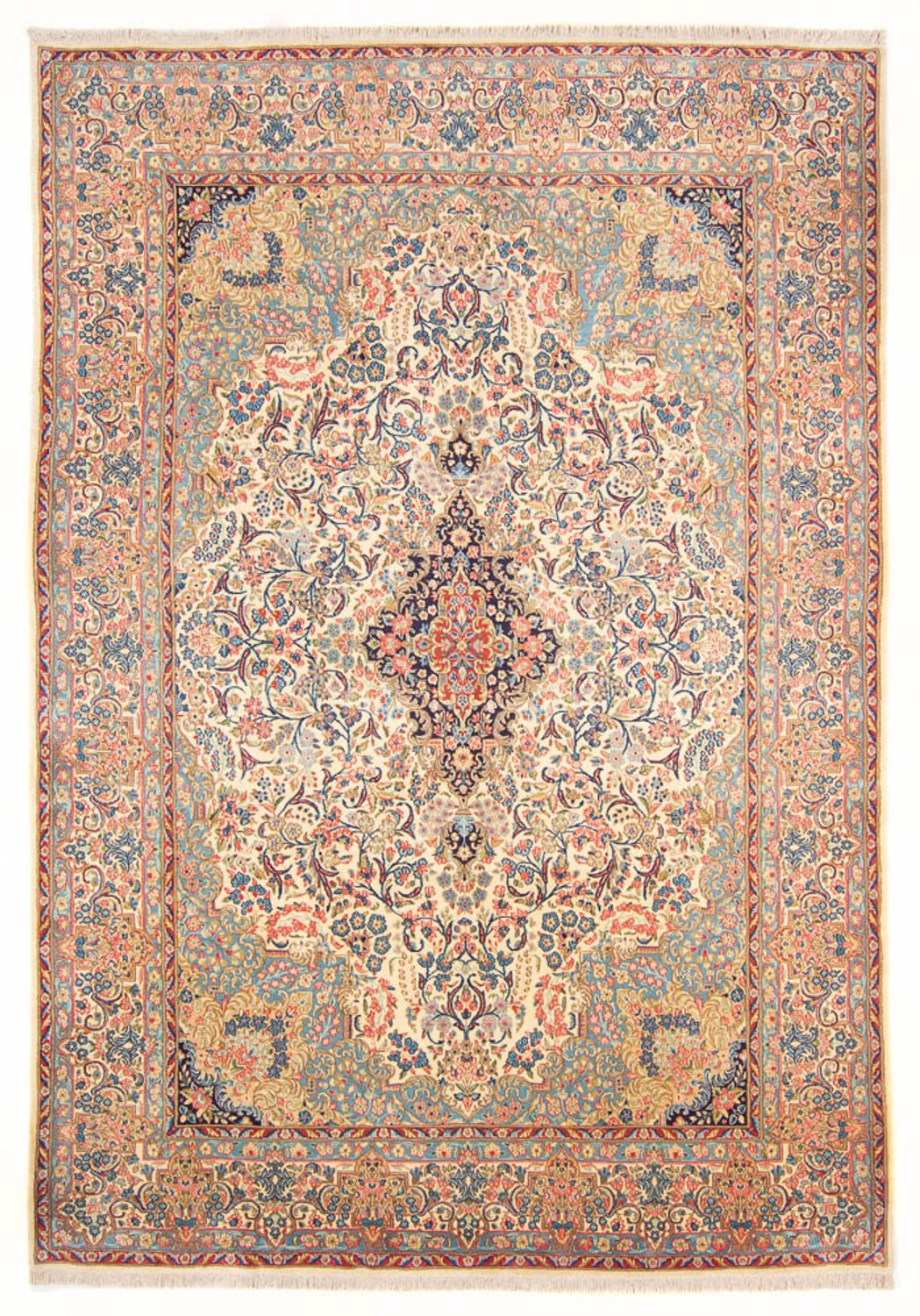 Tapis persan - Classique - 317 x 215 cm - crème