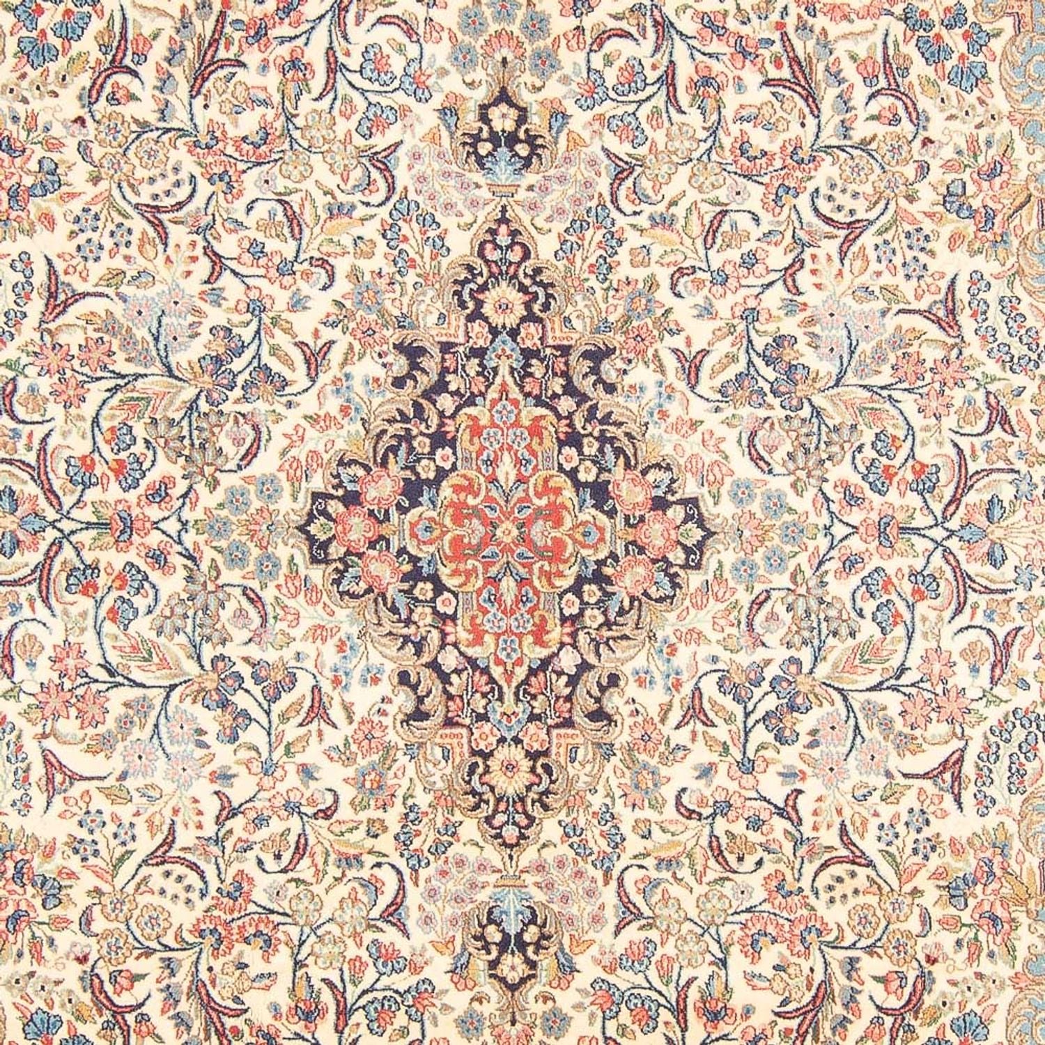 Tapis persan - Classique - 317 x 215 cm - crème