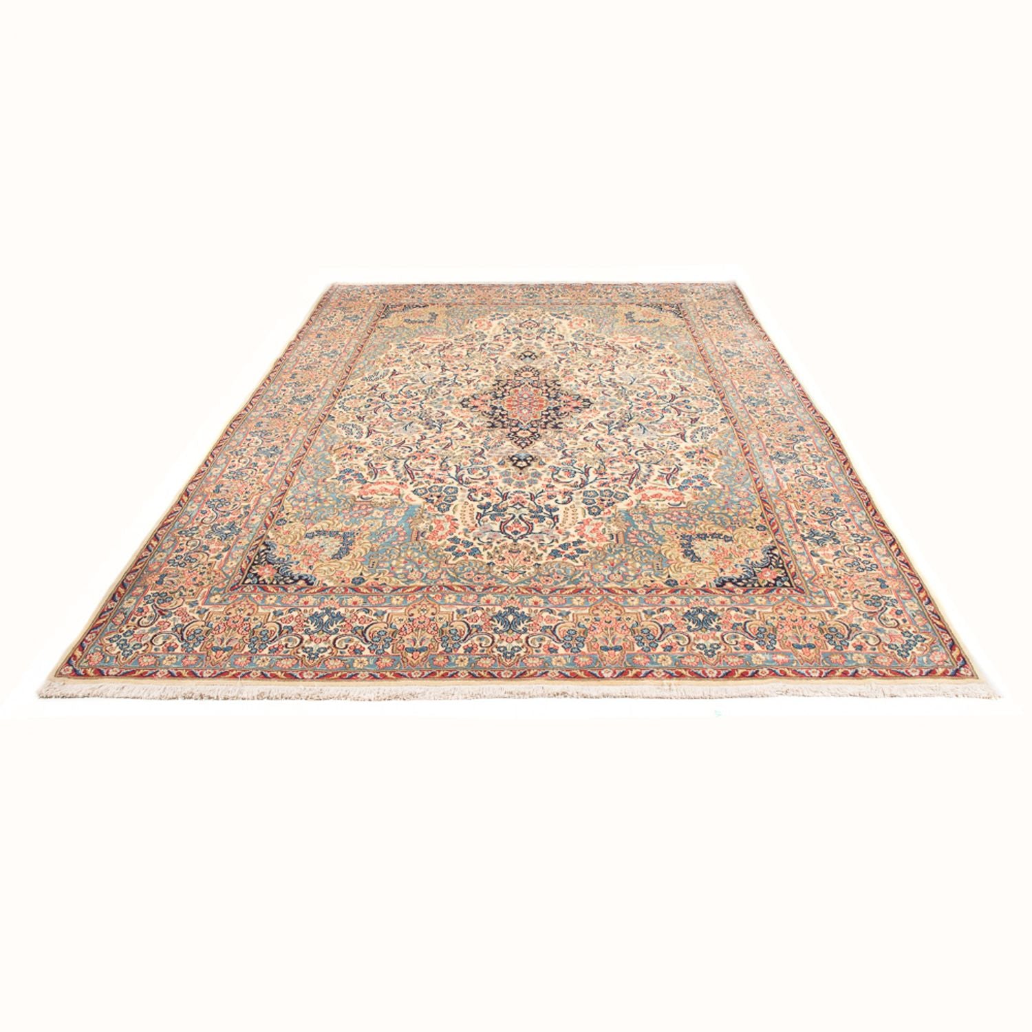 Tapis persan - Classique - 317 x 215 cm - crème