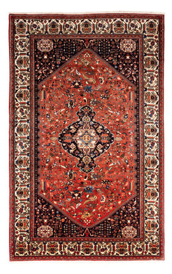 Tapis persan - Nomadic - 302 x 204 cm - rouge