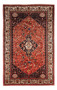 Tapis persan - Nomadic - 302 x 204 cm - rouge