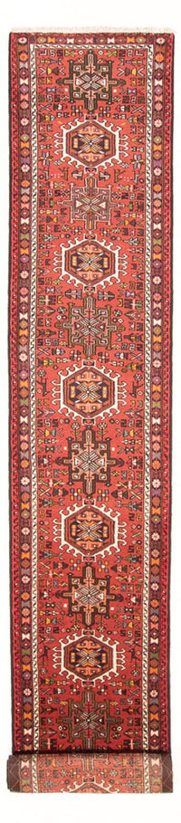 Tapis de couloir Tapis persan - Nomadic - 481 x 77 cm - rouge