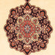 Tapis de couloir Tapis persan - Bidjar - 390 x 90 cm - beige