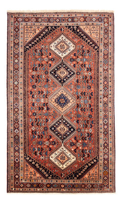 Tapis persan - Nomadic - 240 x 153 cm - rouge