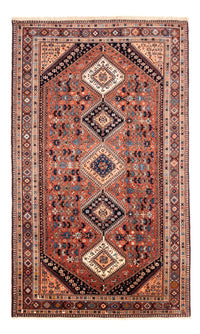 Tapis persan - Nomadic - 240 x 153 cm - rouge