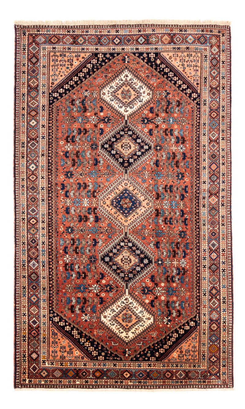 Tapis persan - Nomadic - 240 x 153 cm - rouge