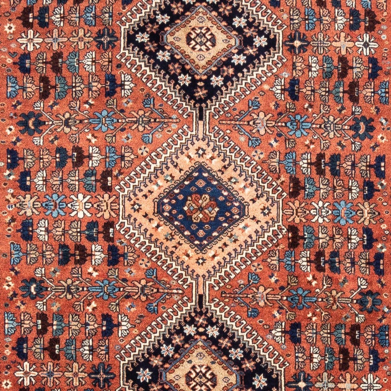 Tapis persan - Nomadic - 240 x 153 cm - rouge