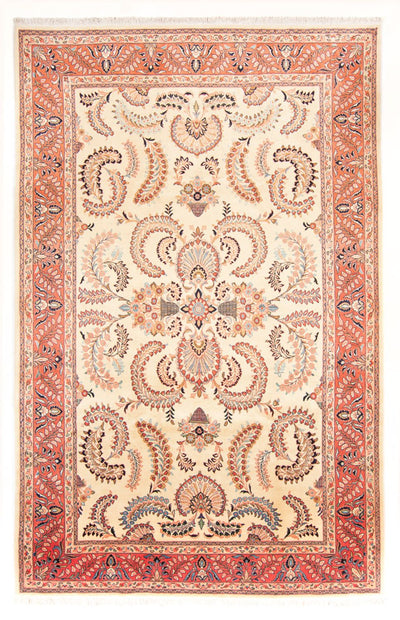 Tapis de Sarouk Tapis 208x323cm - Tapis persan - crème