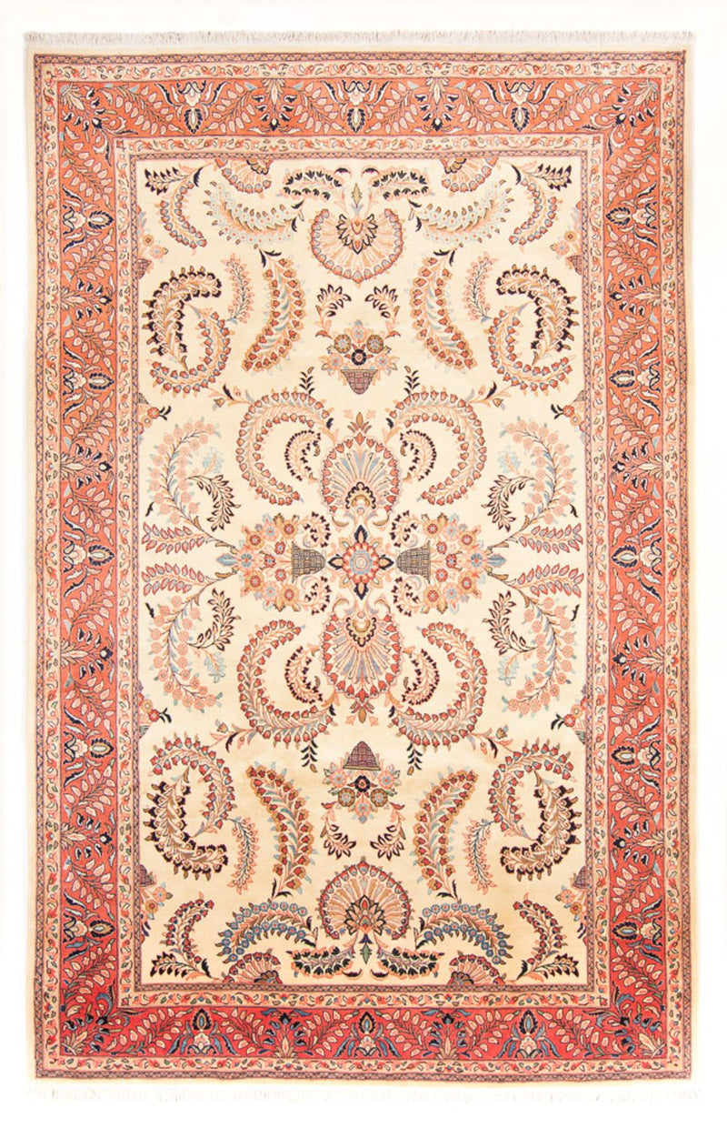 Tapis persan - Classique - 323 x 208 cm - crème