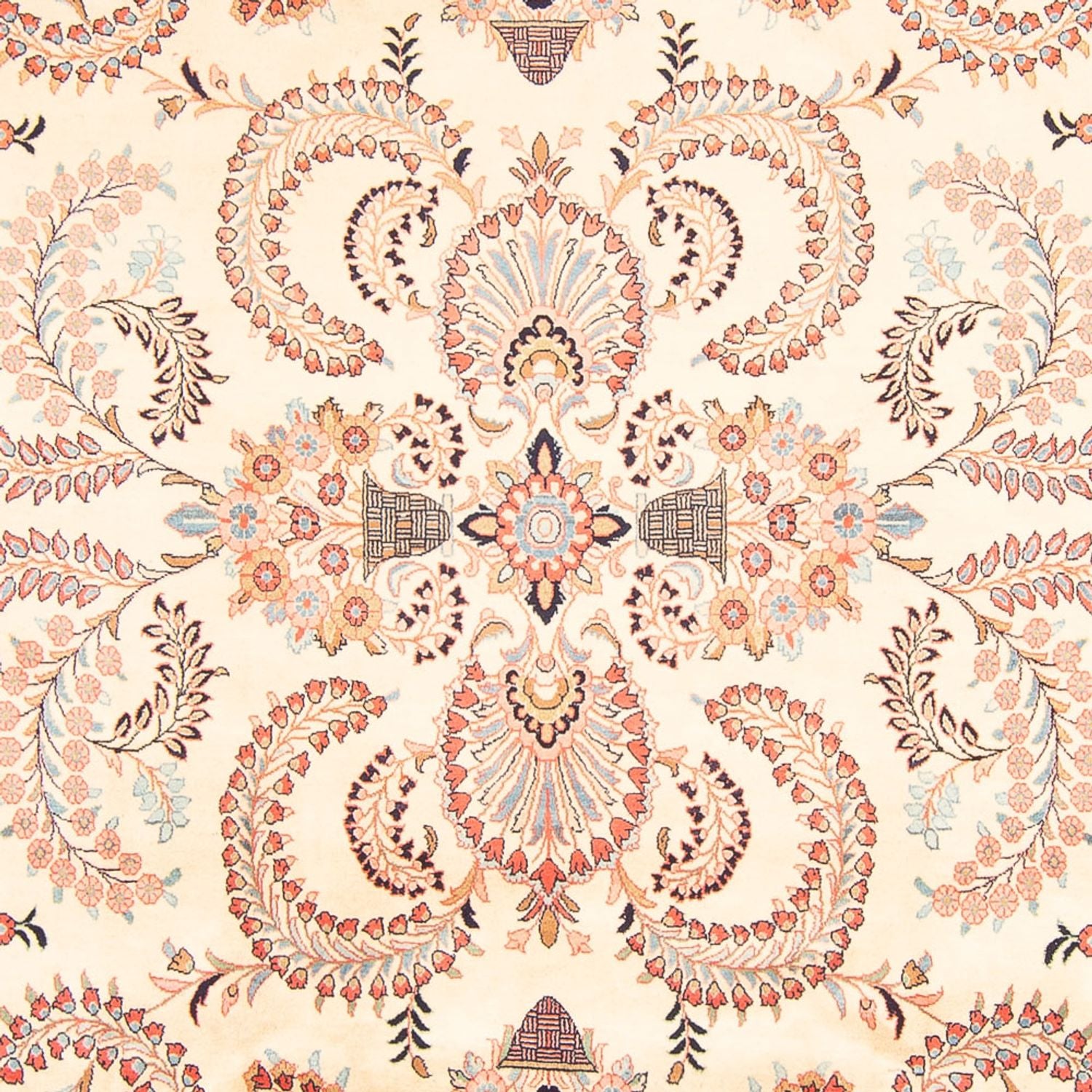 Tapis persan - Classique - 323 x 208 cm - crème