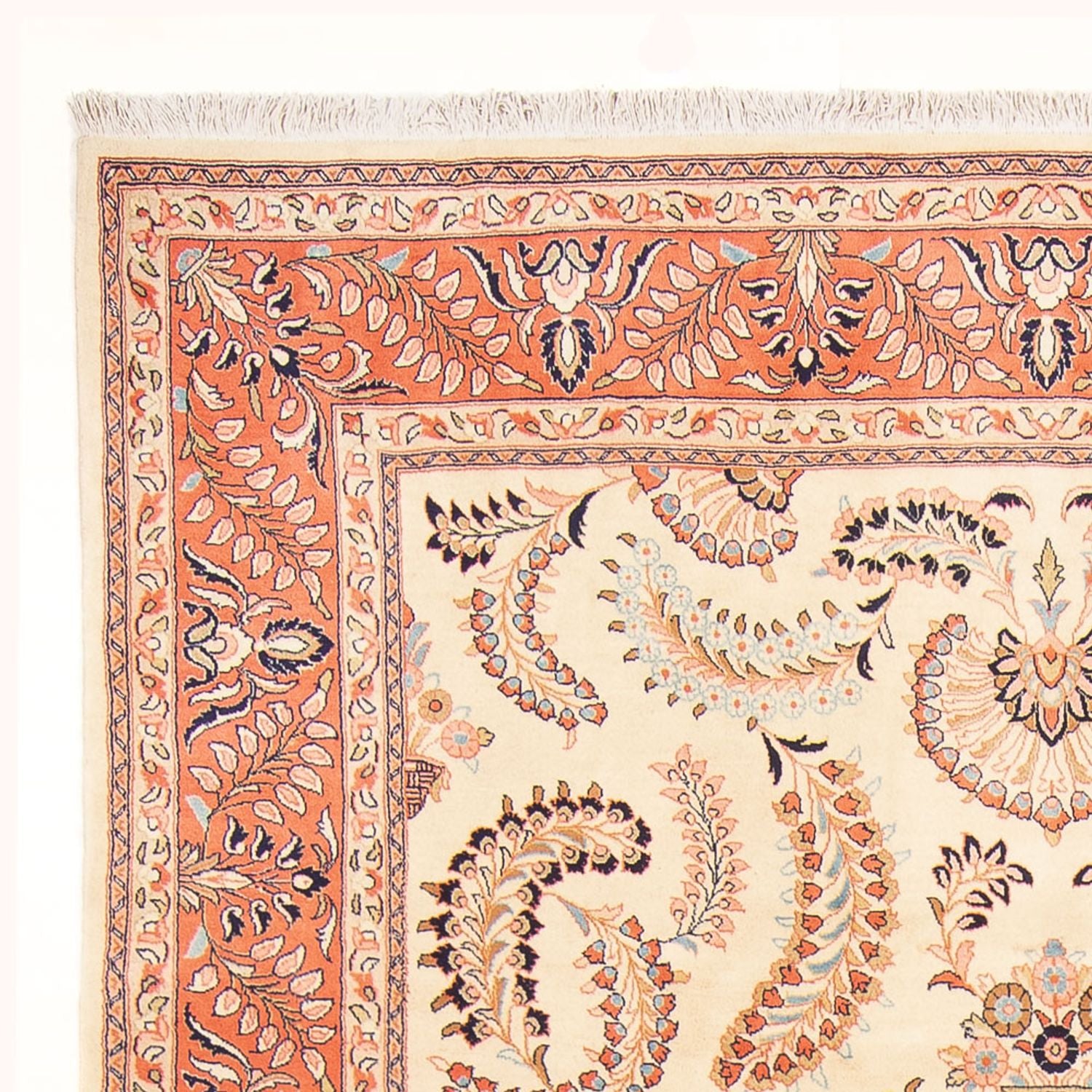 Tapis persan - Classique - 323 x 208 cm - crème