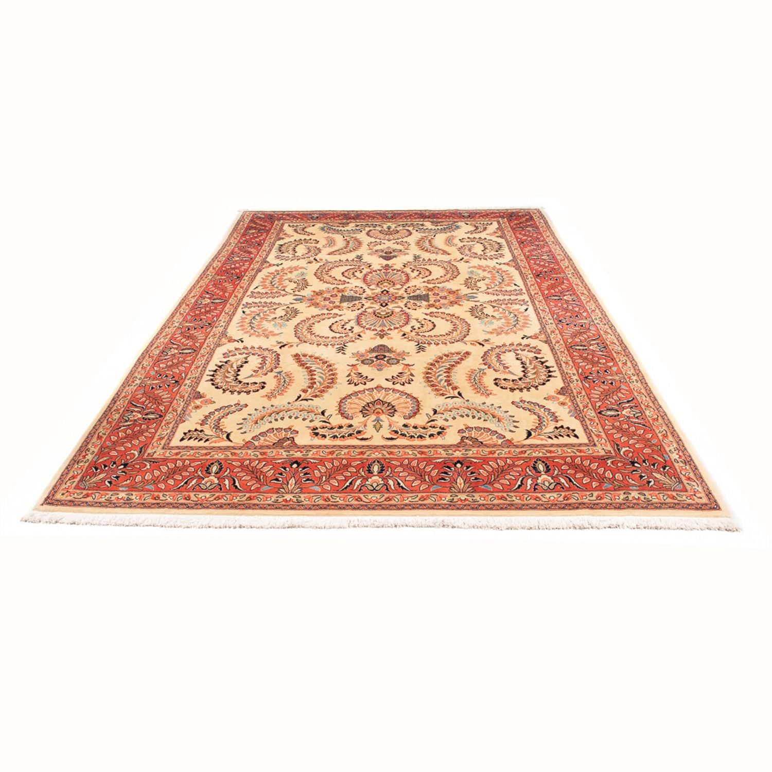 Tapis persan - Classique - 323 x 208 cm - crème