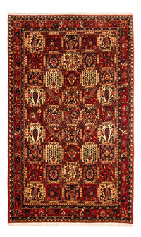 Tapis persan - Nomadic - 243 x 150 cm - multicolore