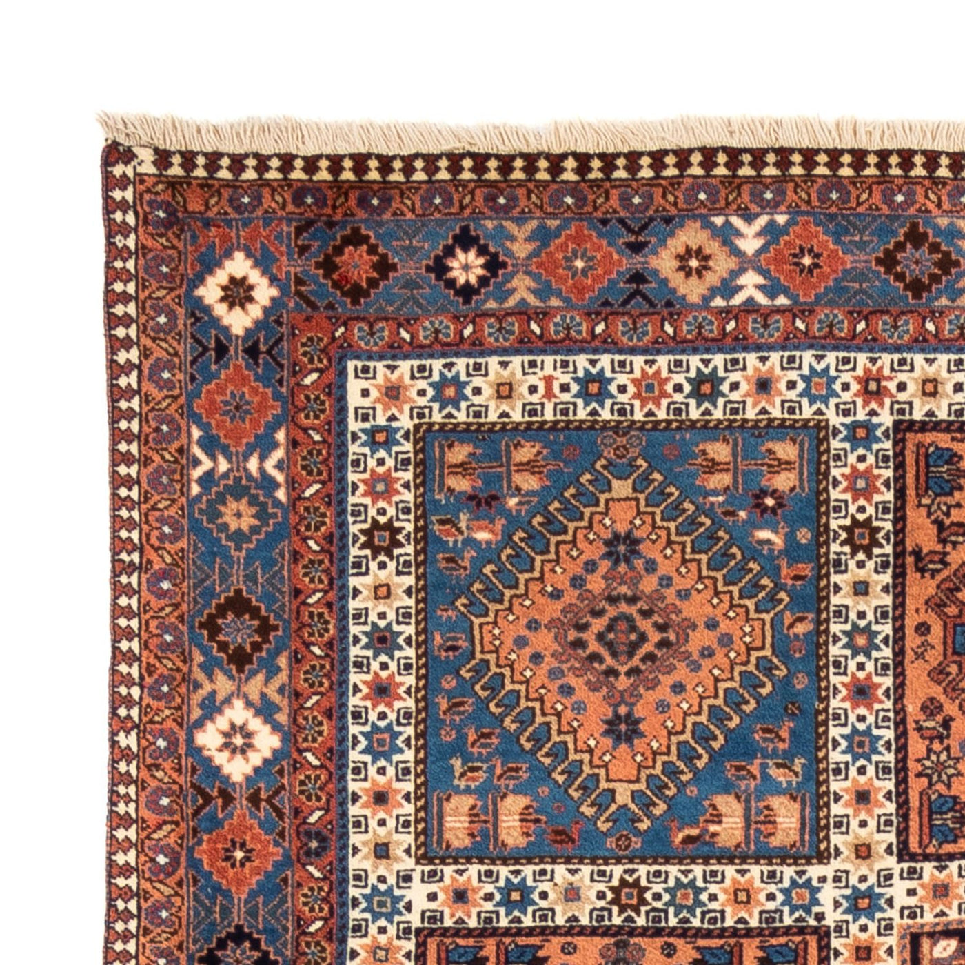 Yalameh Tapis 238x200cm - Tapis persan