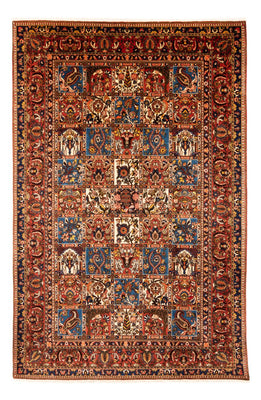 Tapis persan - Nomadic - 303 x 202 cm - rouge bordeaux