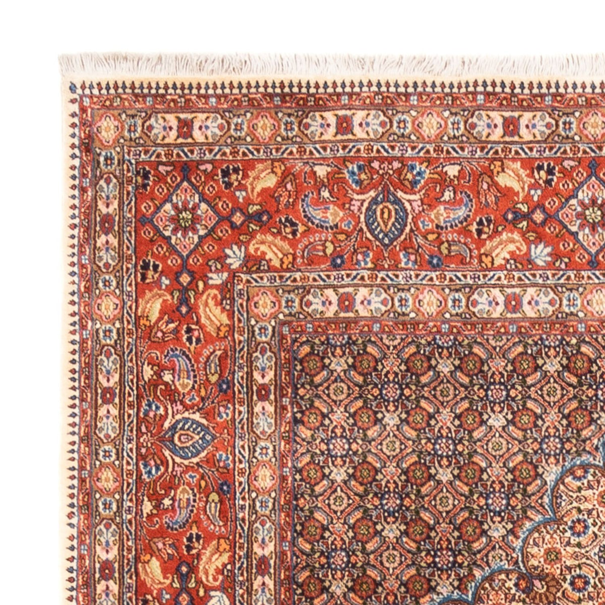 Tapis persan - Classique - 244 x 194 cm - beige foncé