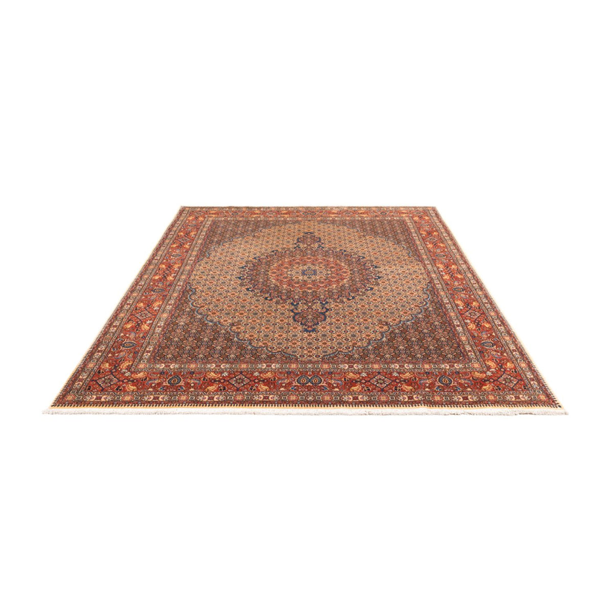 Tapis persan - Classique - 244 x 194 cm - beige foncé