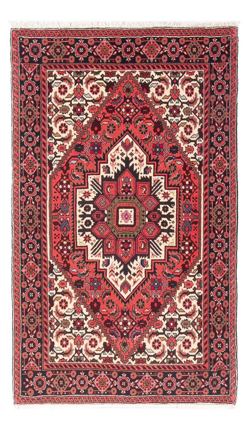 Tapis persan - Nomadic - 122 x 83 cm - rouge
