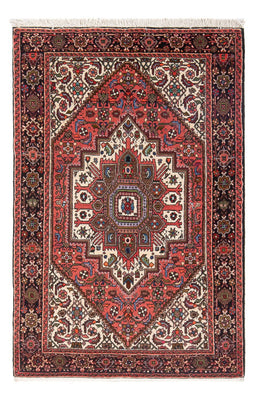 Tapis persan - Nomadic - 120 x 68 cm - rouille