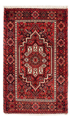 Tapis persan - Nomadic - 94 x 60 cm - rouge