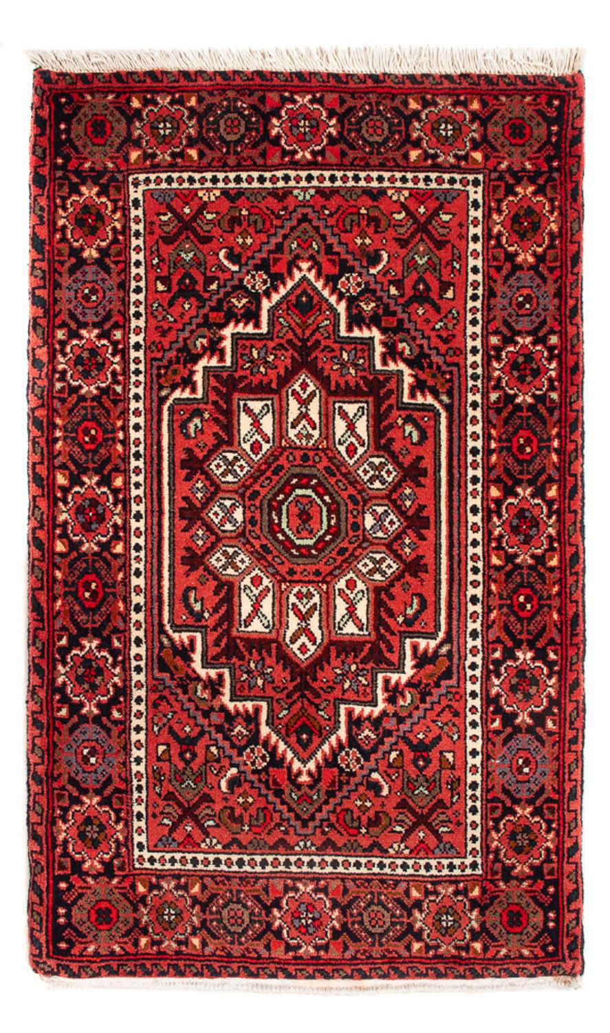 Tapis persan - Nomadic - 94 x 60 cm - rouge
