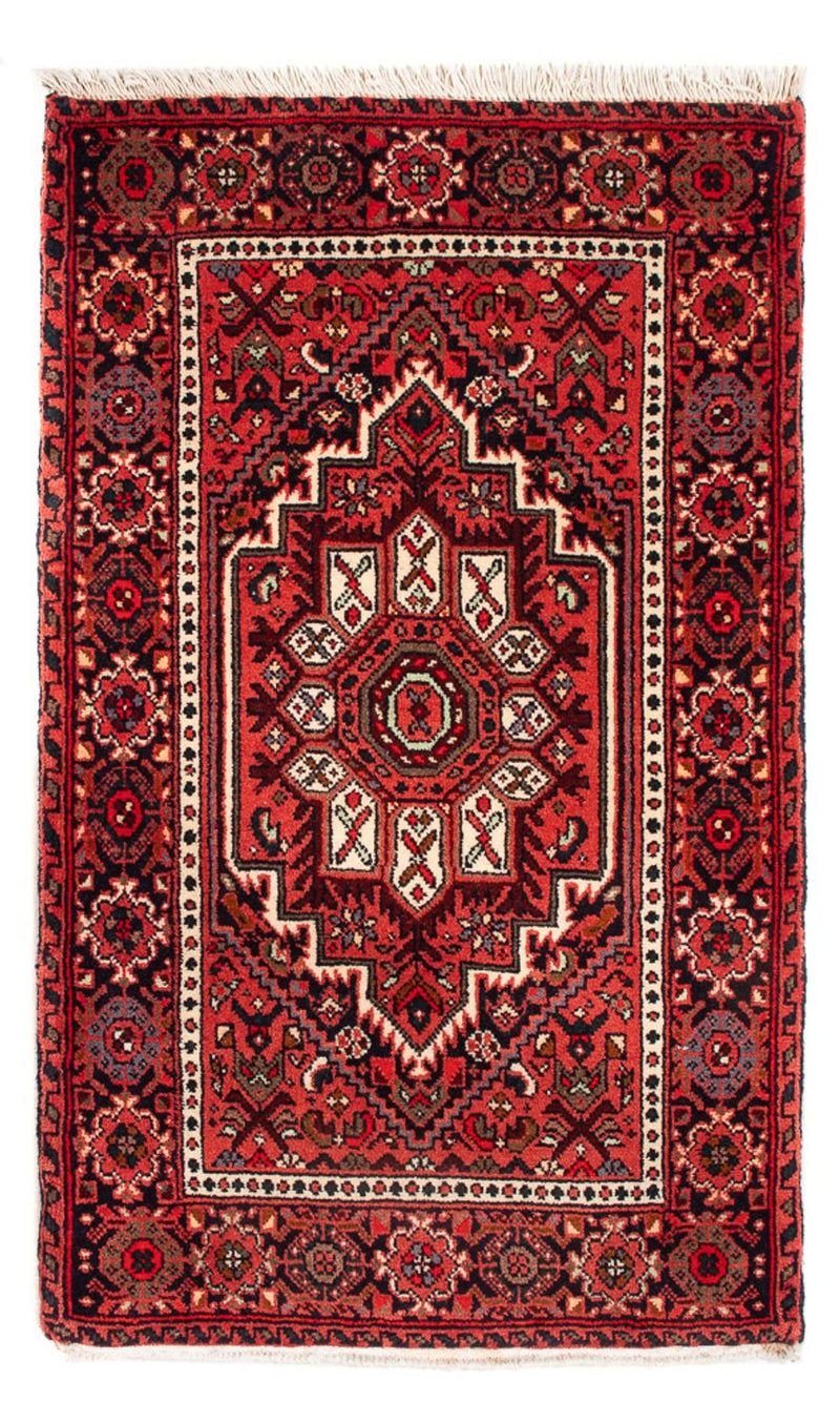 Tapis persan - Nomadic - 94 x 60 cm - rouge