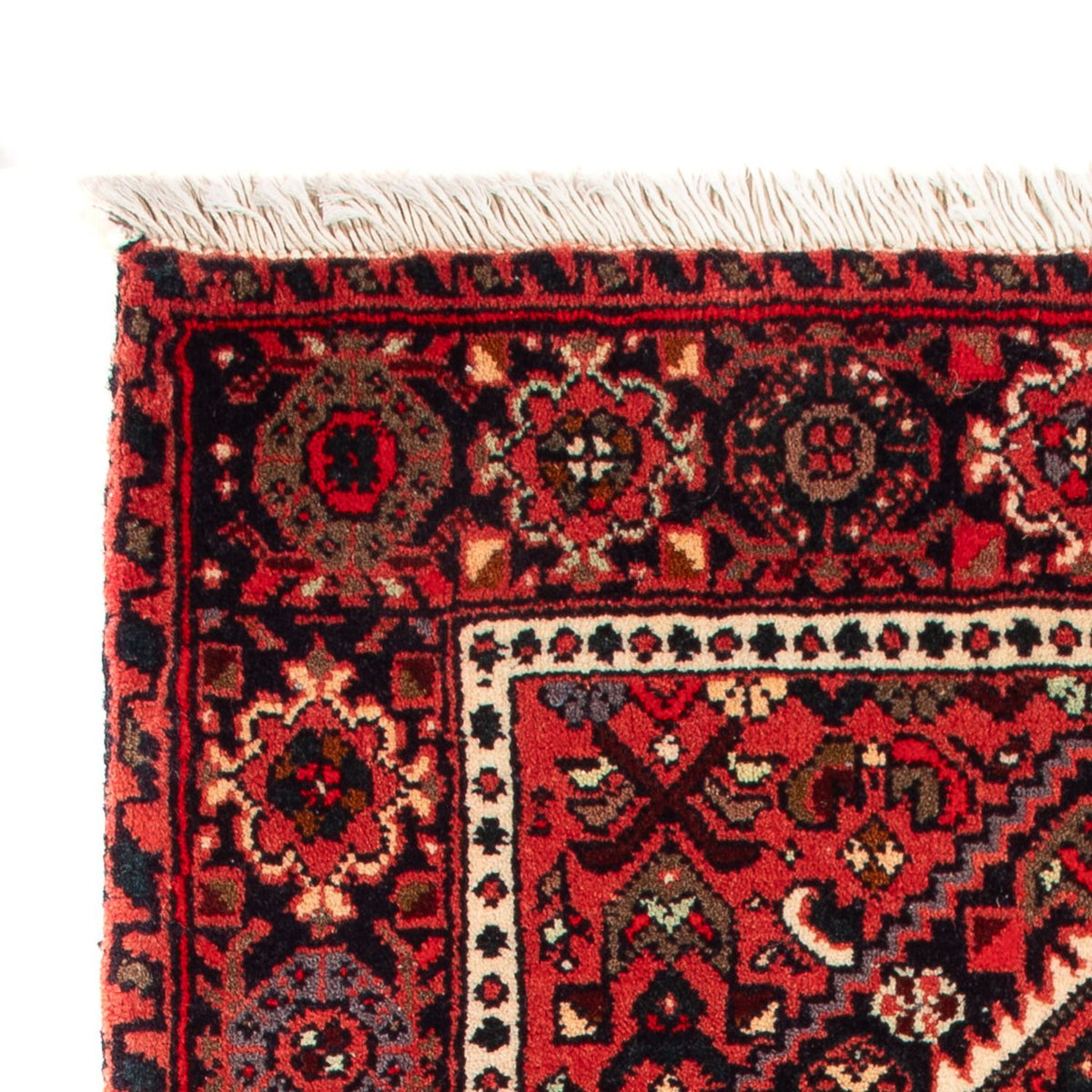 Tapis persan - Nomadic - 94 x 60 cm - rouge