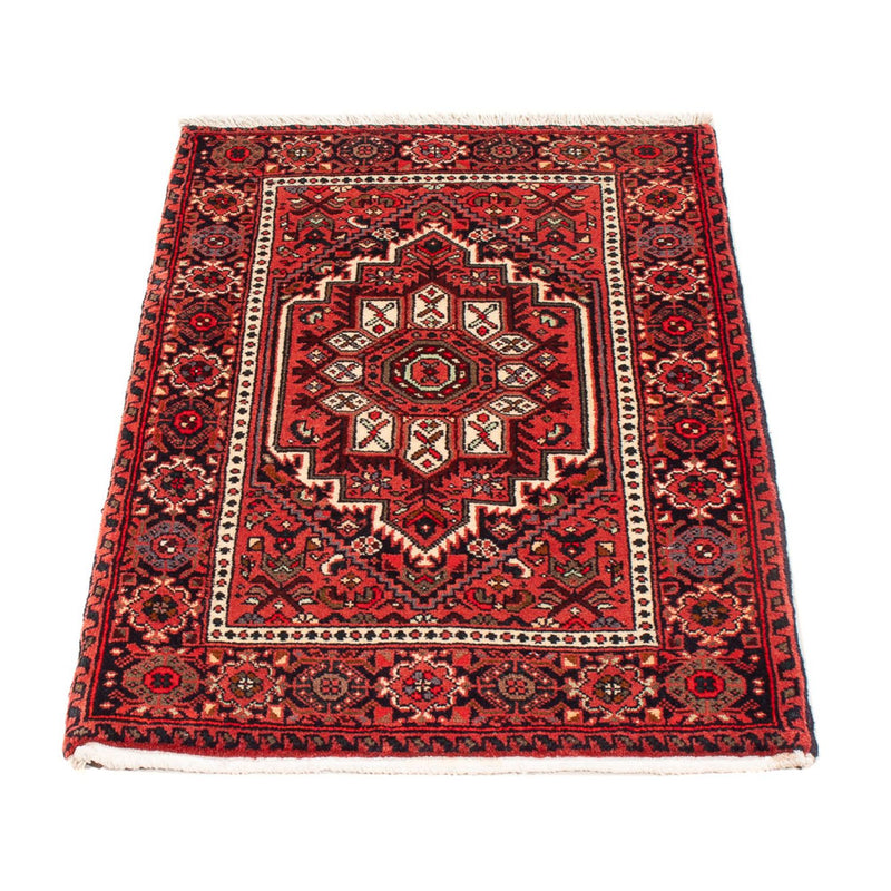 Tapis persan - Nomadic - 94 x 60 cm - rouge